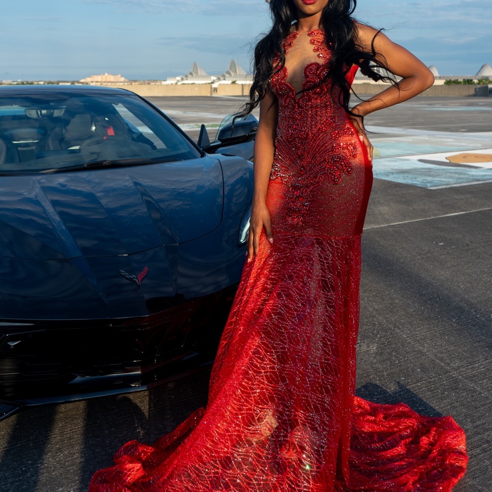 Red Prom Dress